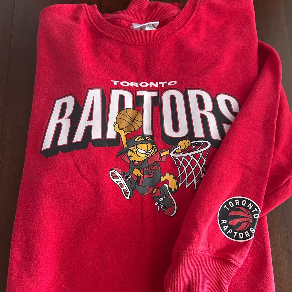 Garfield x NBA sweatshirt